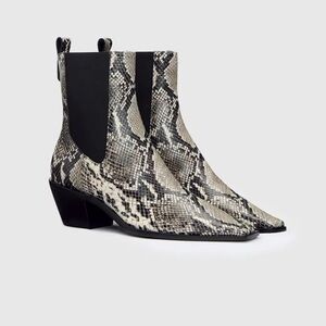 Reformation Western Roberta Ankle Boot